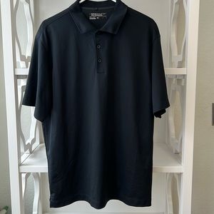 Nike Golf Tour Performance Three 3 Button Polo Dri-Fit Shirt Men’s Size L🏌️‍♂️